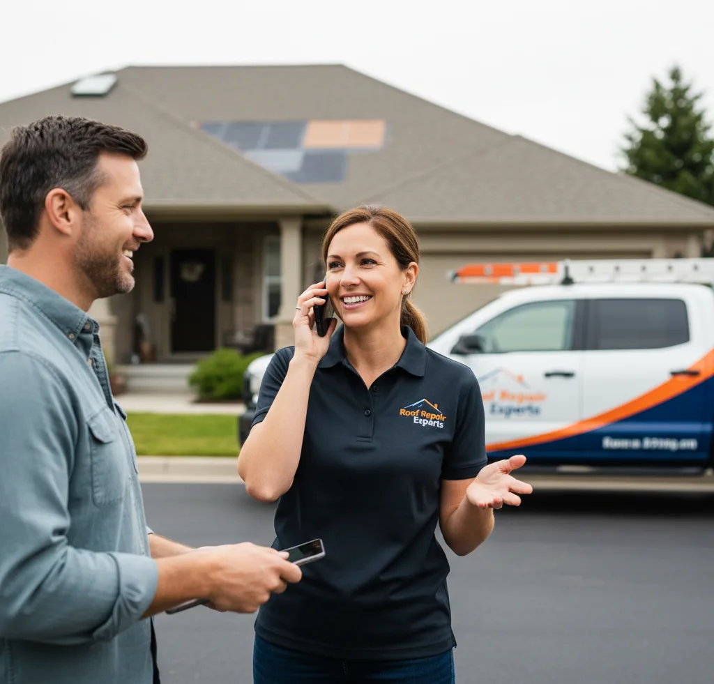 Genera Roof Repair customer support in South Weber